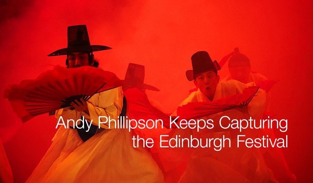 Festival Photography Edinburgh