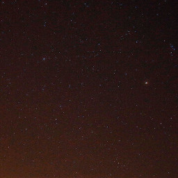 stars night sky germany photography