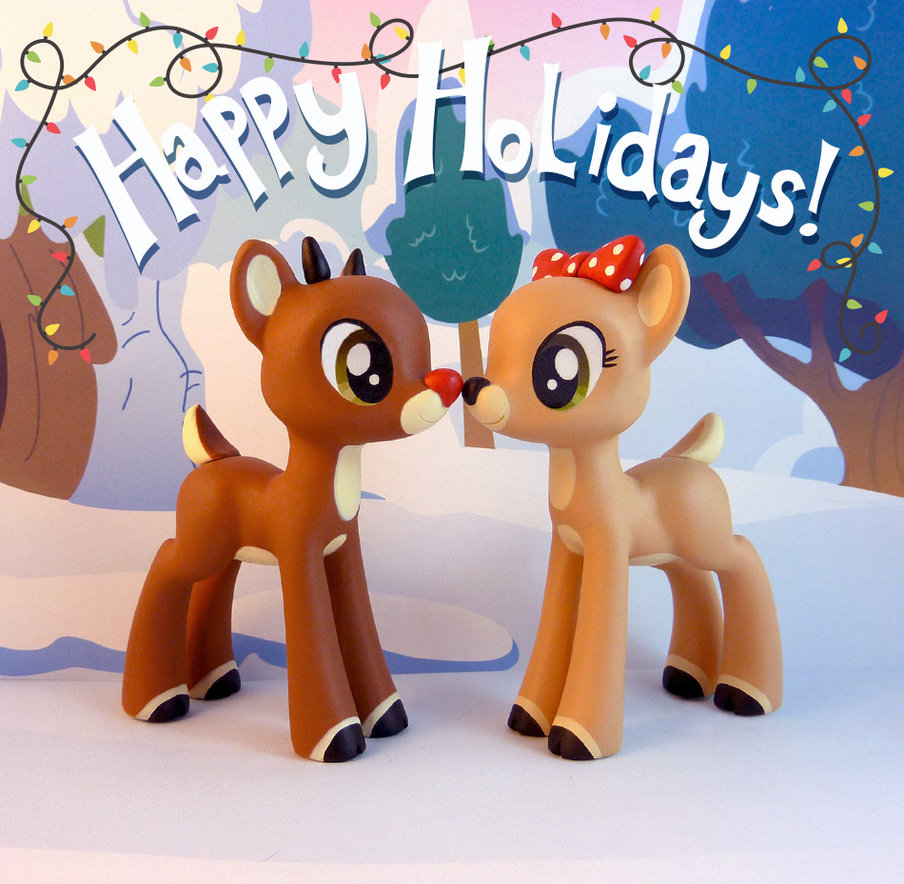 This visual is about merrychristmas rudolph MERRY CHRISTMAS EVERYPONY!!! 