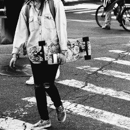 freetoedit newyork nyphotogxd blackandwhite skate