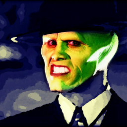 themask mask jimcarrey funny green